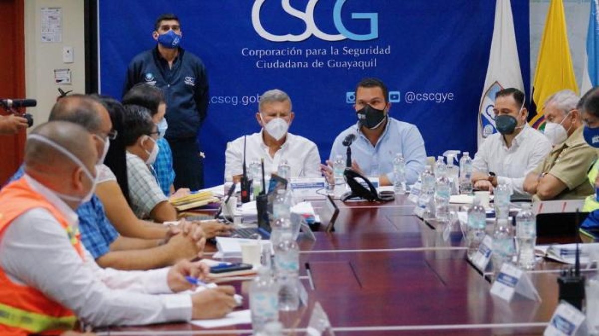 Nuevas resoluciones tomadas por el COE Cantonal de Guayaquil.