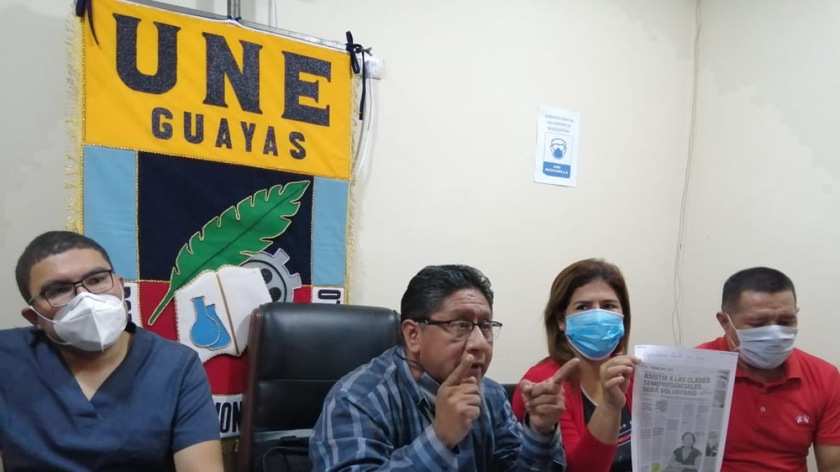 El gremio de los maestros creen que no hay garantías para un retorno a las aulas seguro.