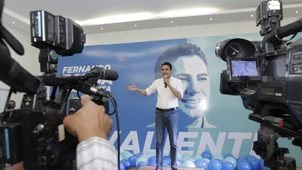 Fernando Balda, exasambleísta ecuatoriano