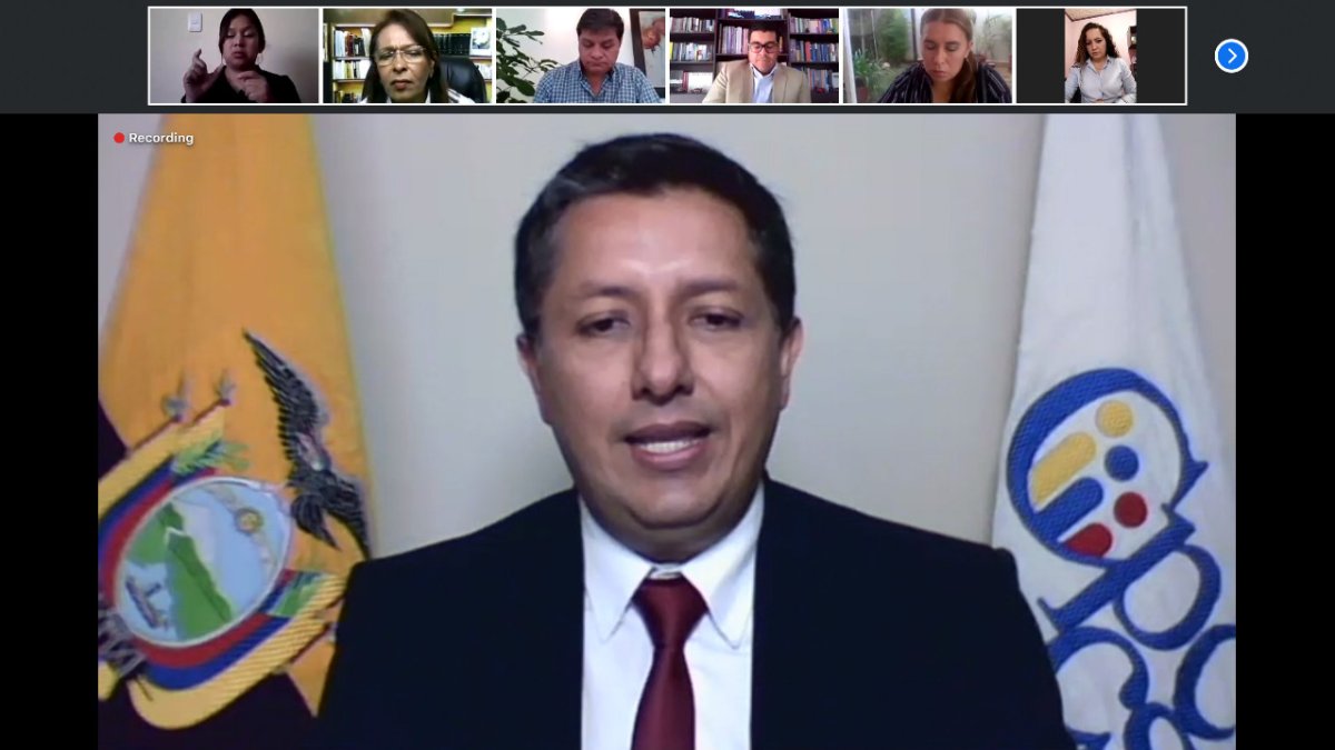 Reacción. El presidente del CPCCS afirmó que sí se hará recalificar.