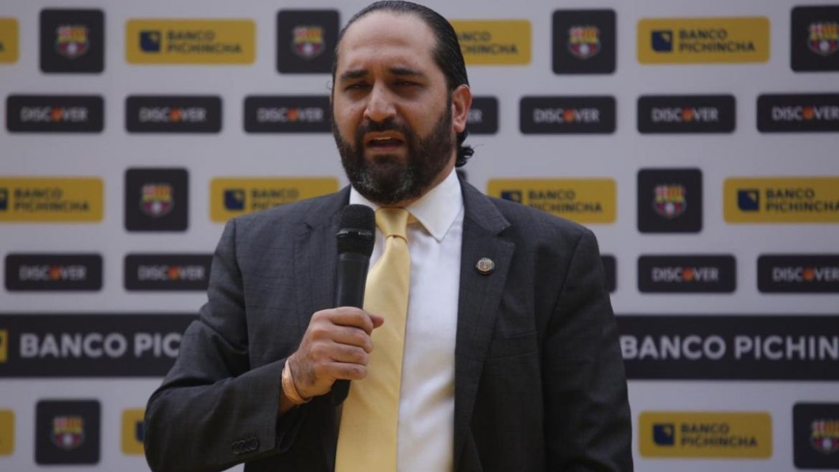 Xavier Salem, vicepresidente financiero de Barcelona, explica la situación actual en las finanzas del cuadro canario.