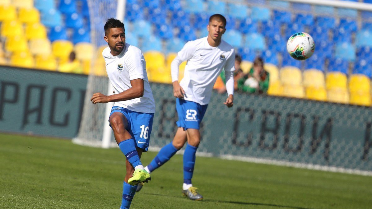 Christian Noboa, volante ecuatoriano del FC. Sochi, vive un gran momento en Rusia
