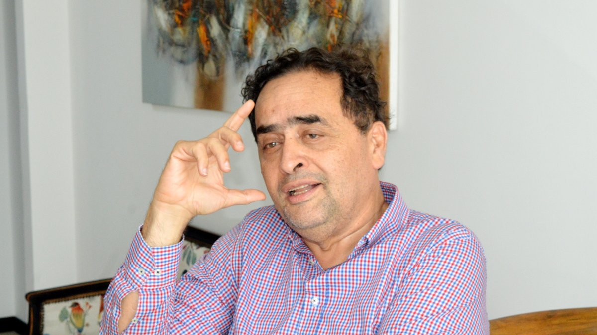 Ramón Sonnenholzner, presidente del comité ejecutivo del colegio Alemán Humboldt de Guayaquil.