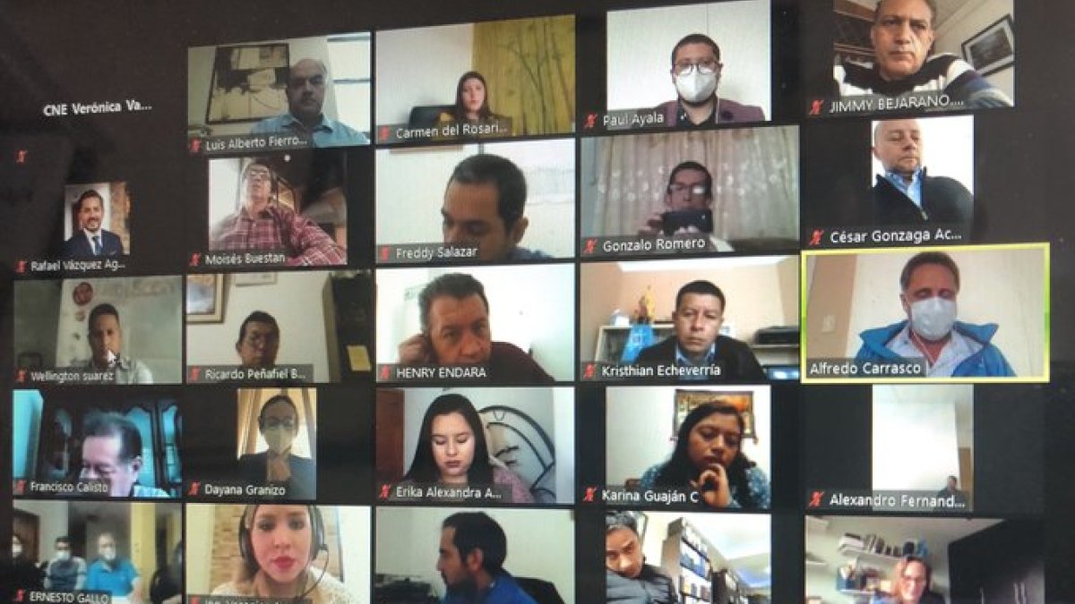 Las plataformas virtuales fueron el mecanismo escogido por las organizaciones políticas para desarrollar las primarias.