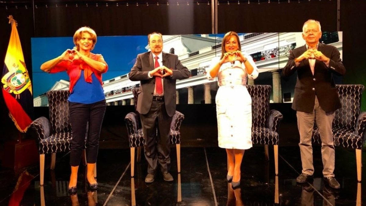 Democracia Sí proclamó ayer a sus principales precandidatos para las próximas elecciones.