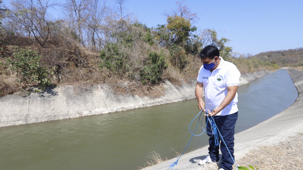 Ubicación. El conducto está ubicado al noroeste de la ciudad y forma parte del trasvase Daule-Chongón.