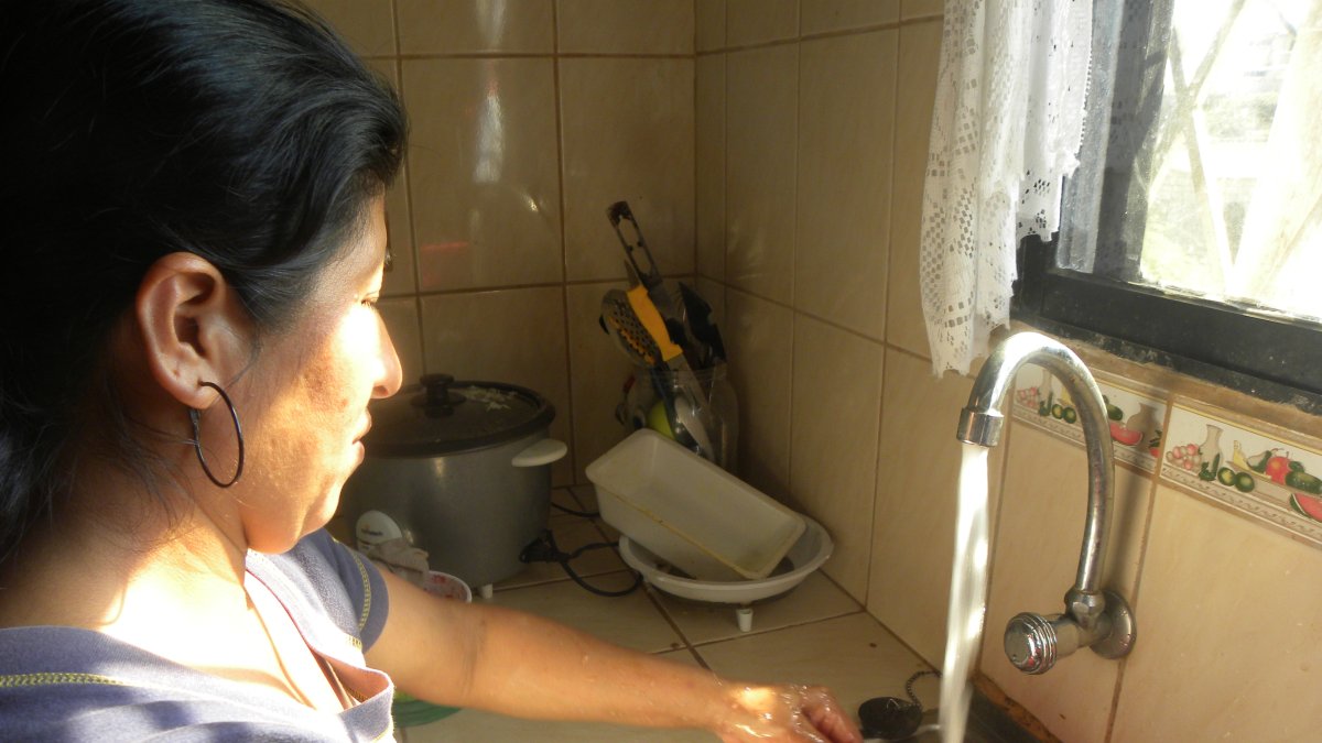 Los habitantes de Samanes deberán prepararse para este nuevo corte de agua.