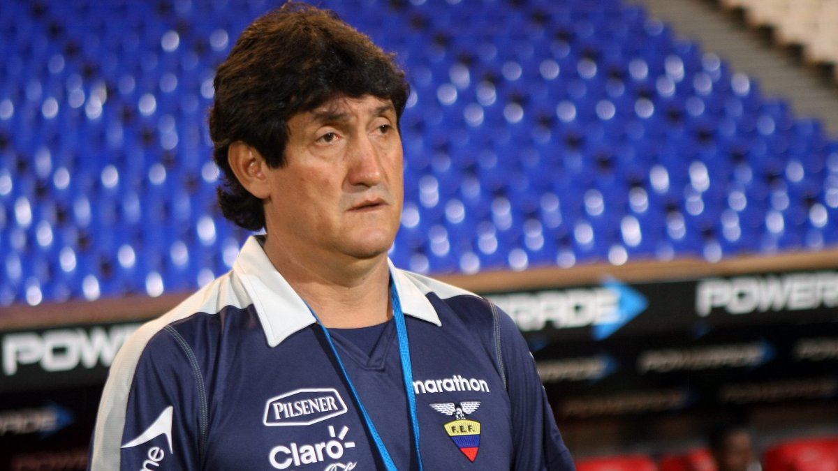 Julio César Rosero, exseleccionado y otrora técnico de la sub-20, considera que hay que apoyar el cambio generacional. 