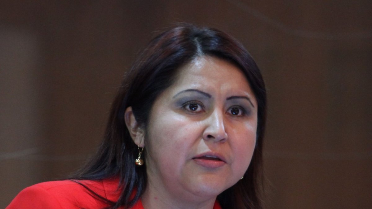 Peña. La única candidata mujer repite la misma retórica de siempre.