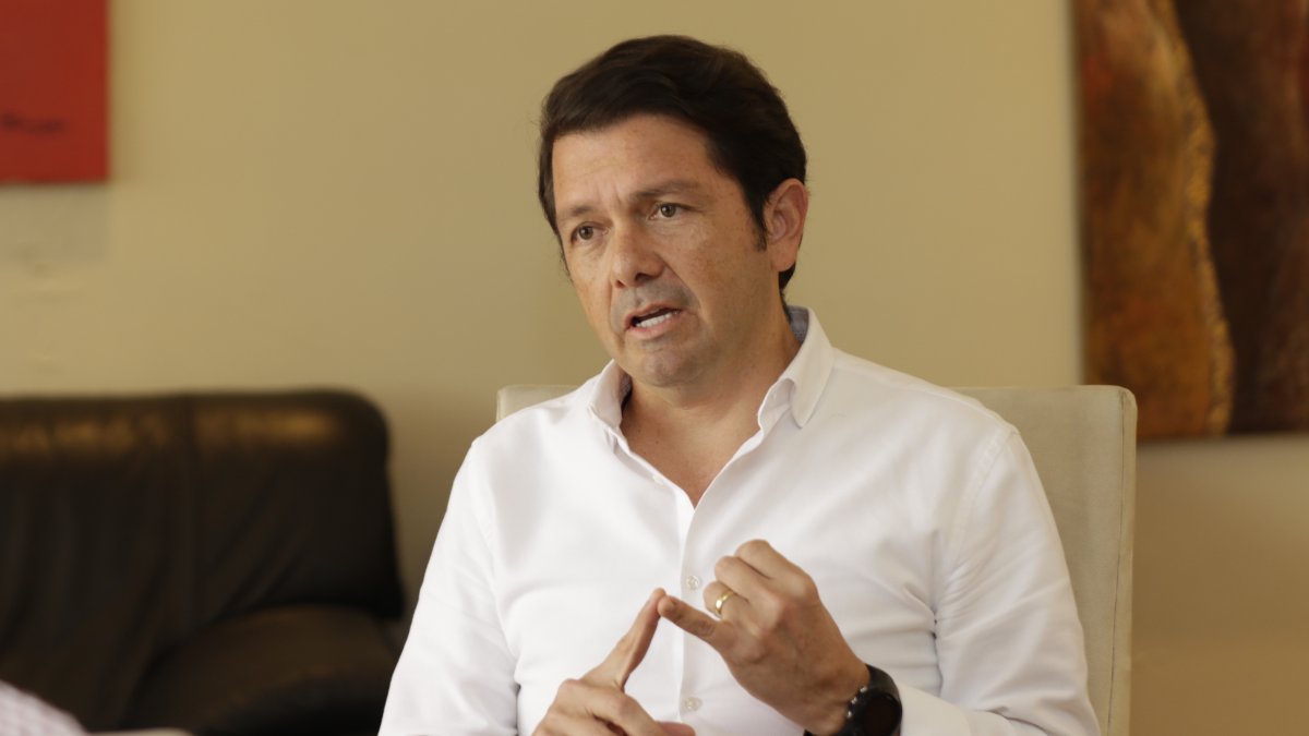 Jimenez es actualmente presidente de CREO en Guayaquil y fue gobernador del Guayas.