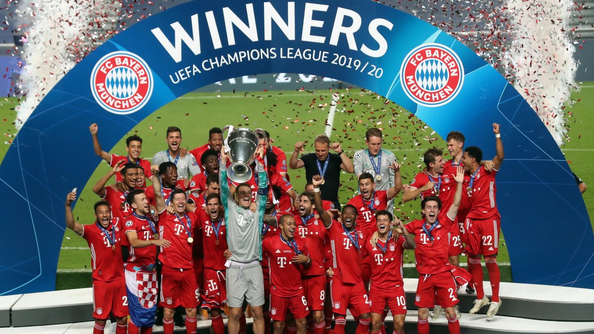 La campaña perfecta del Bayern le permitió llevarse la Orejona y a muchos de sus integrantes ser considerados entre los mejores.