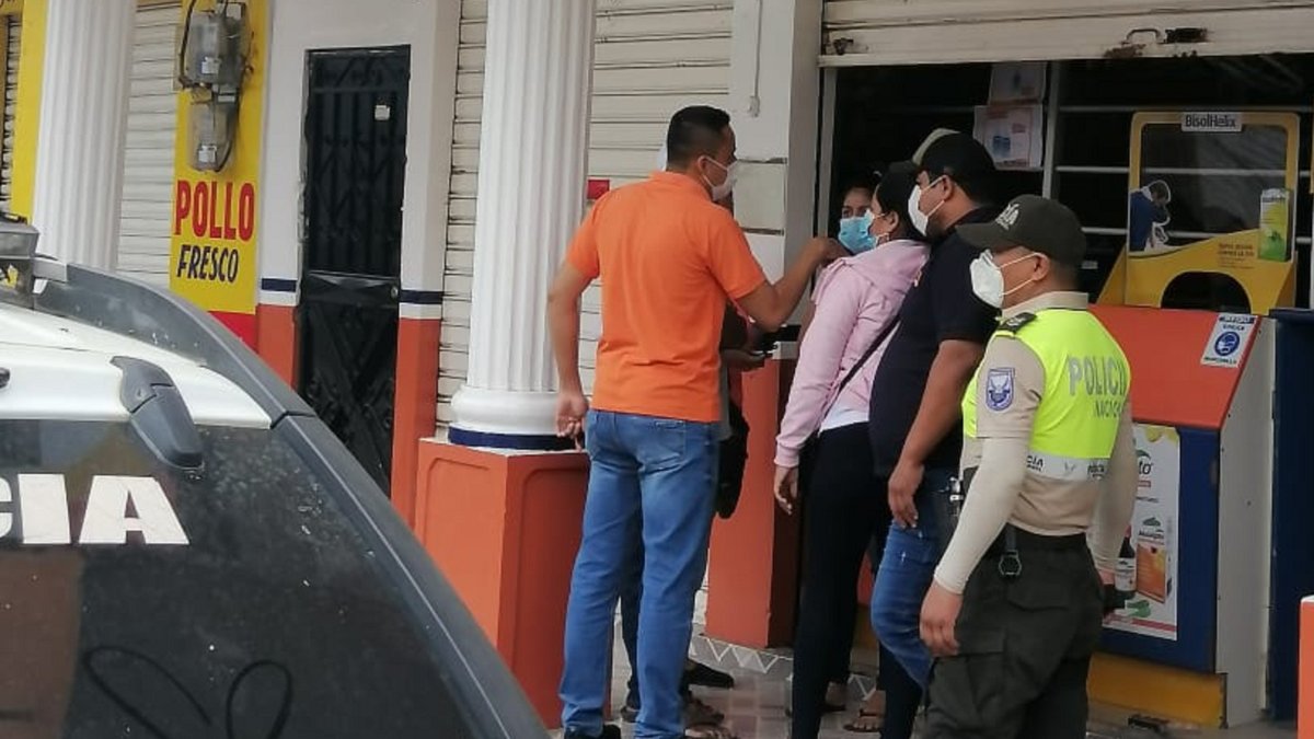 Hecho. Momento en el que los agentes llegaron al lugar donde se cometió el hecho.