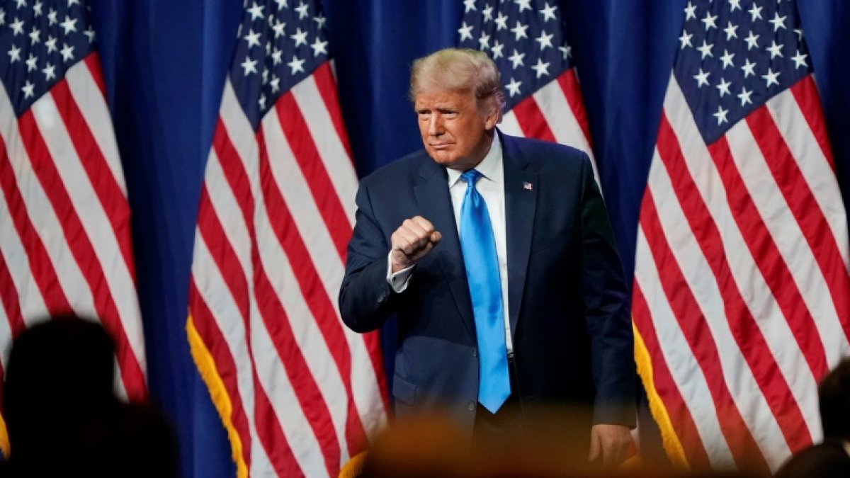 El mandatario estadounidense está postulando para la reelección presidencial.