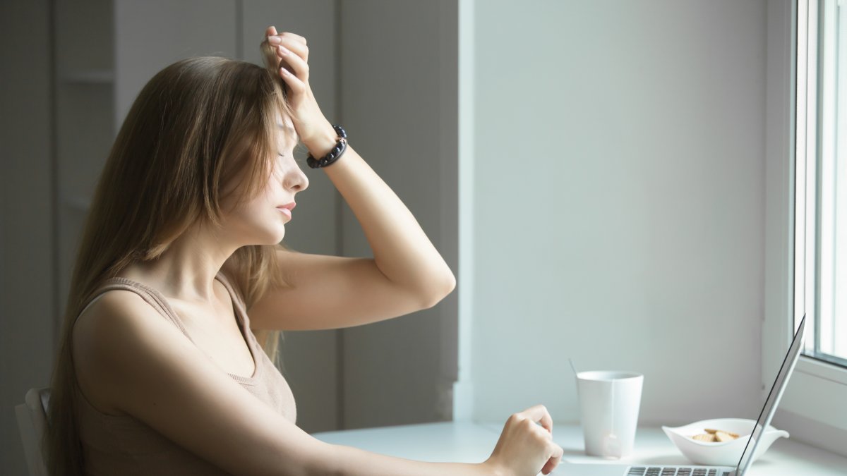 La ansiedad puede surgir a cualquier edad.