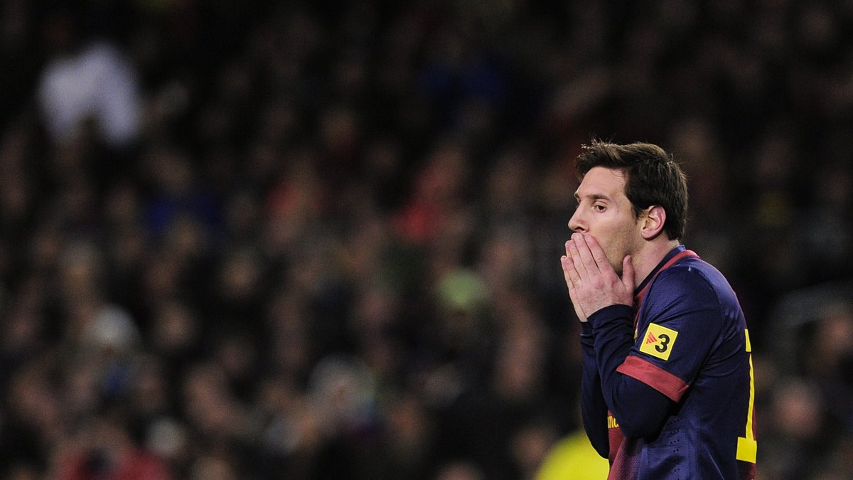 Lionel Messi anunció su deseo de salir del FC. Barcelona.