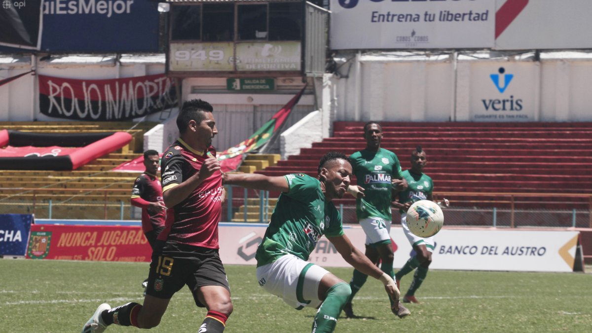 El conjunto machaleño ratifica su buen papel en el torneo luego de sumar en el estadio Alejandro Serrano Aguilar