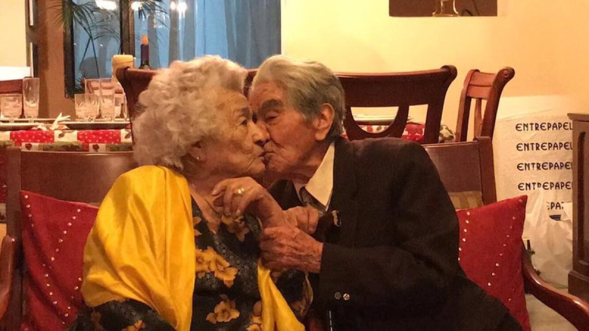 QUITO. Julio y Waldramina llevan 79 años de casados. Ingresan al libro de los récords Guinness