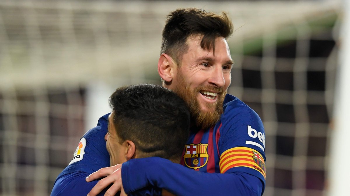 Lionel Messi, histórico jugador del FC. Barcelona, ayer martes 25 de agosto, anunció su salida del club.