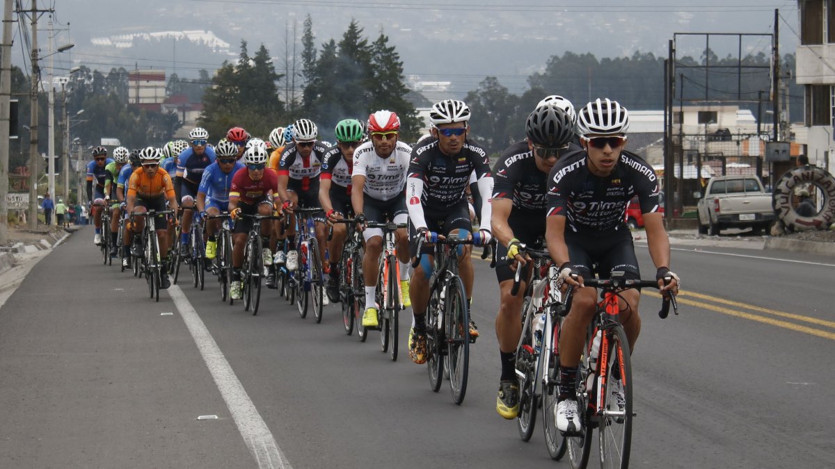 La edición 37 de la Vuelta al Ecuador iniciará el 23 de noviembre en Tulcán.