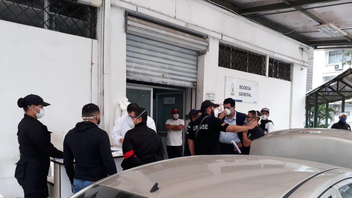 El pasado 3 de junio la Policía allanó las instalaciones del Teorodo Maldonado Carbo en medio de las investigaciones por corrupción.