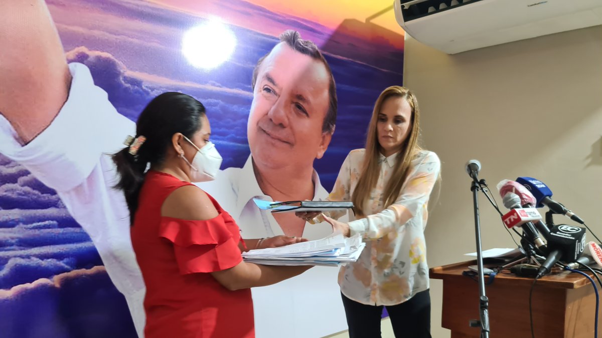 Sylka Sánchez, vocera del partido, informó detalle del proceso.