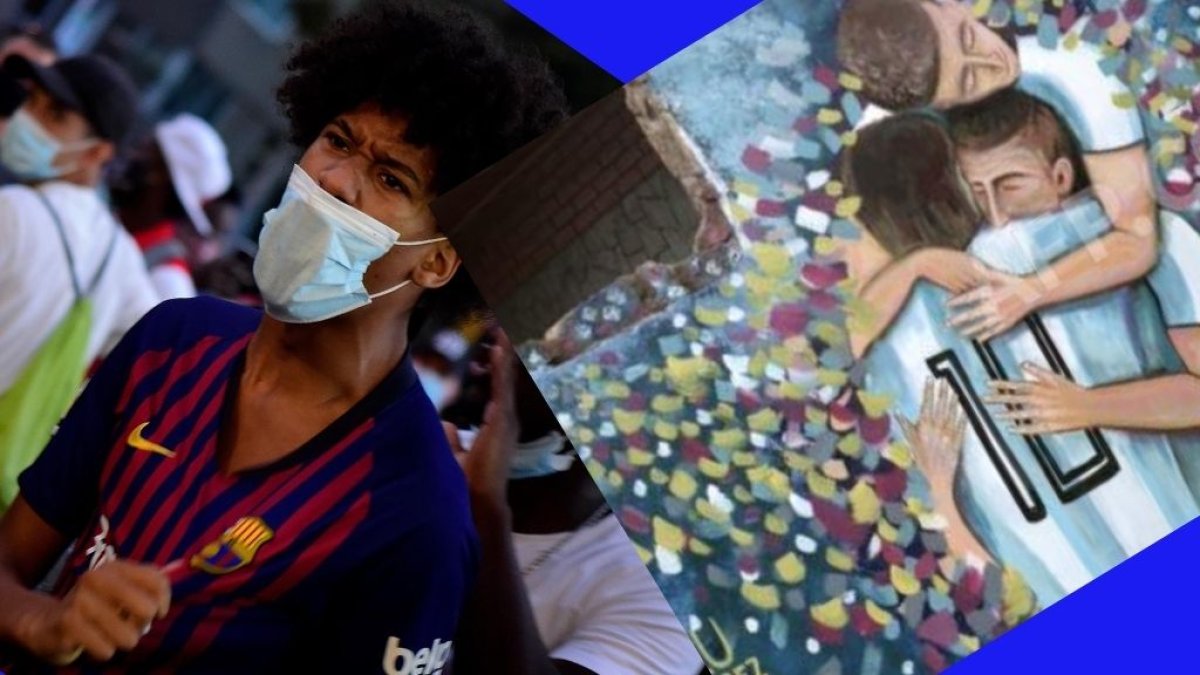 Barcelona y Rosario, dos caras de la moneda de los lugares icónicos para Lionel Messi.