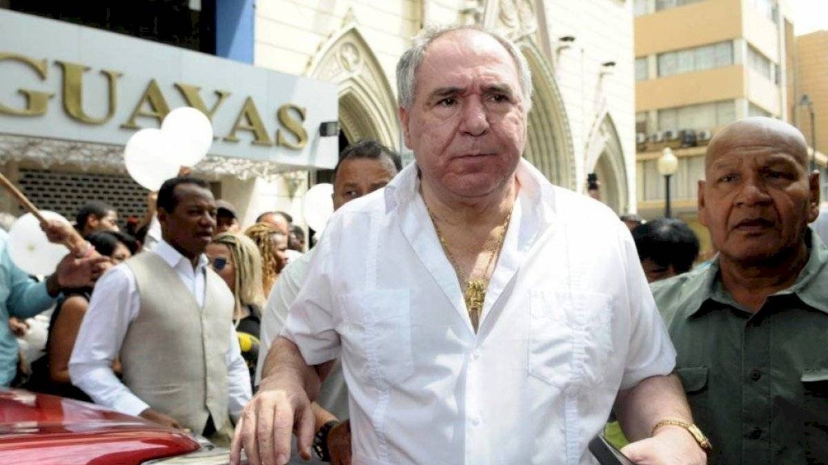 Hace dos días se conoció que Bucaram no será candidato a la presidencia en las próximas elecciones.