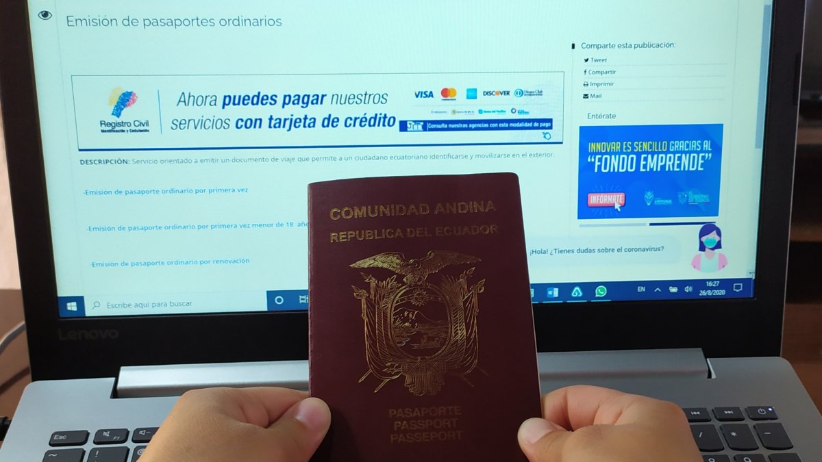 Las distintas agencias del Registro Civil tienen bastante demanda, no solo de pasaportes, sino también de cédulas, incripciones de nacimientos y otros servicios..