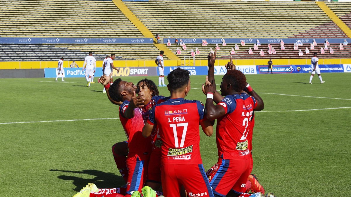 El Nacional se quedó con la fiesta del triunfo aunque comenzó perdiendo.