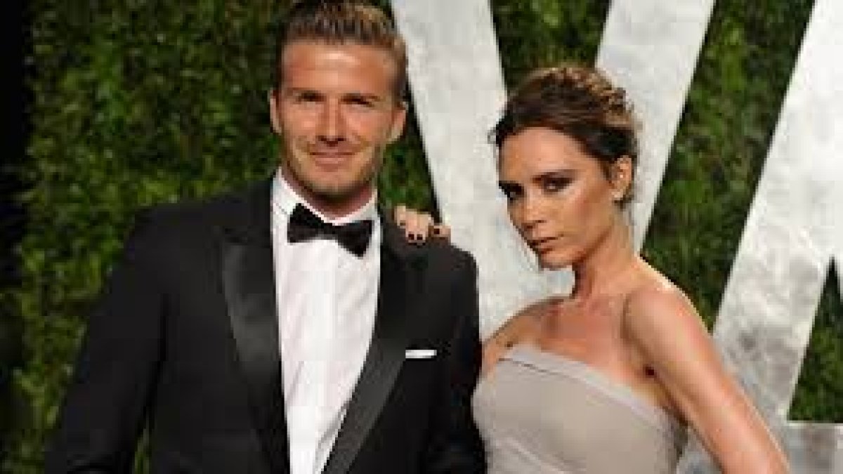 David y Victoria cumplieron el mes pasado 21 años de casados.