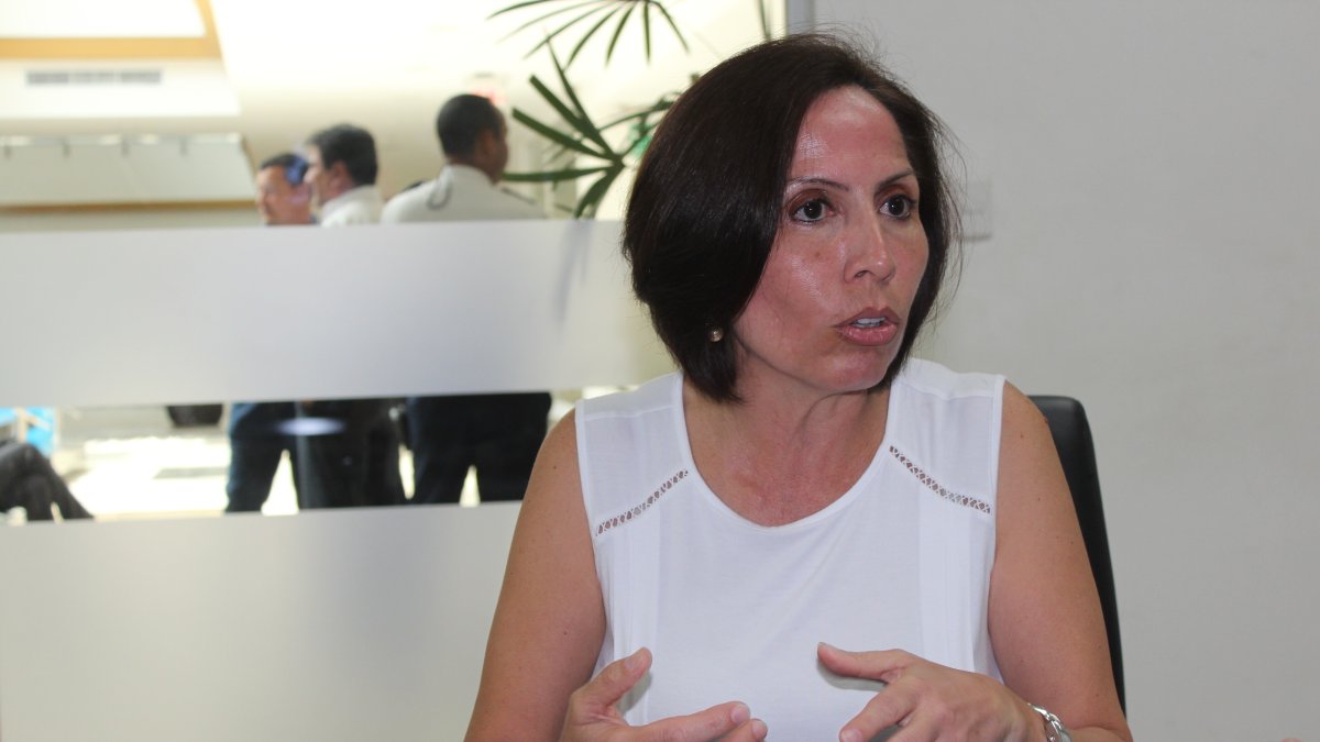 La exministra Duarte permanece en la residencia de la embajada de Argentina en Quito desde el 12 de agosto.