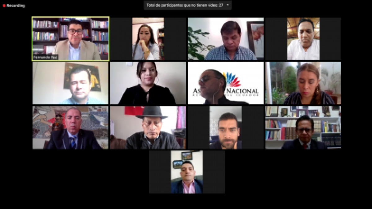 La elaboración del Código de Salud estuvo a cargo de la Comisión de Salud de la Asamblea.