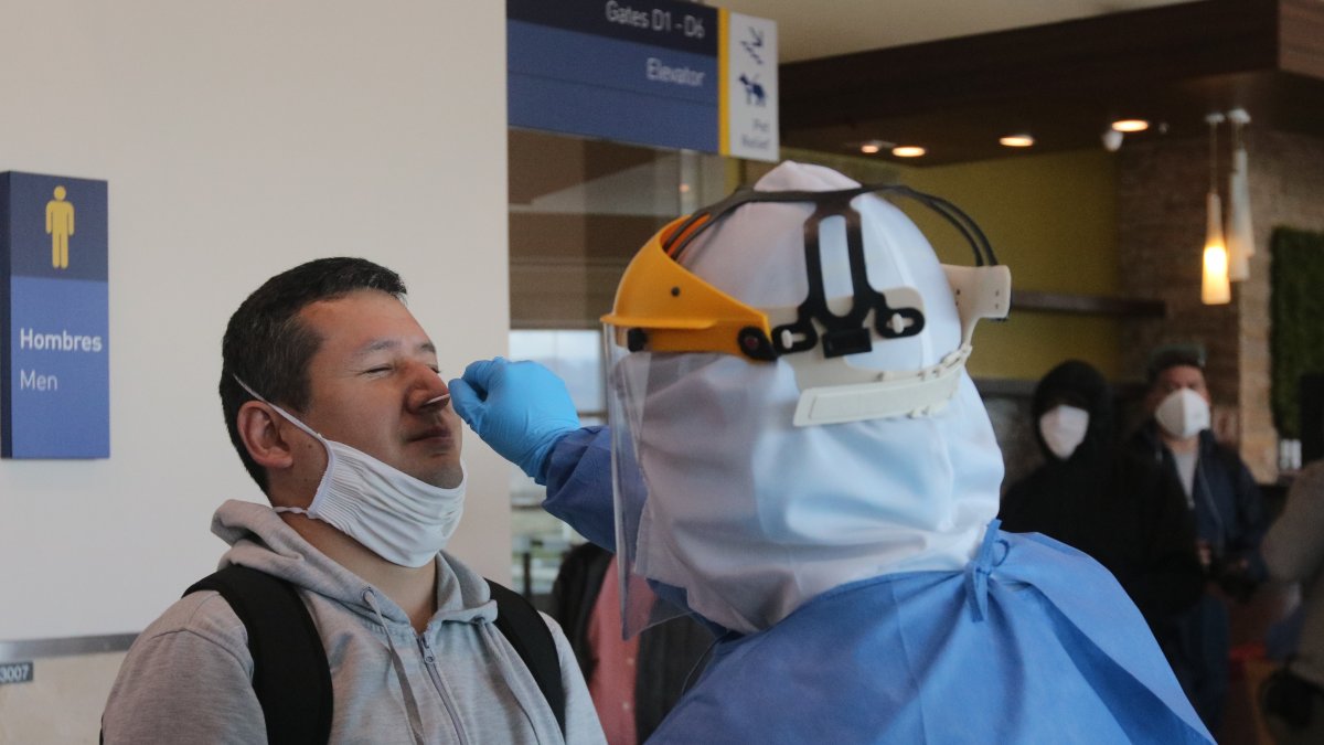 Quito recoge 21.112 contagios en toda la ciudad.