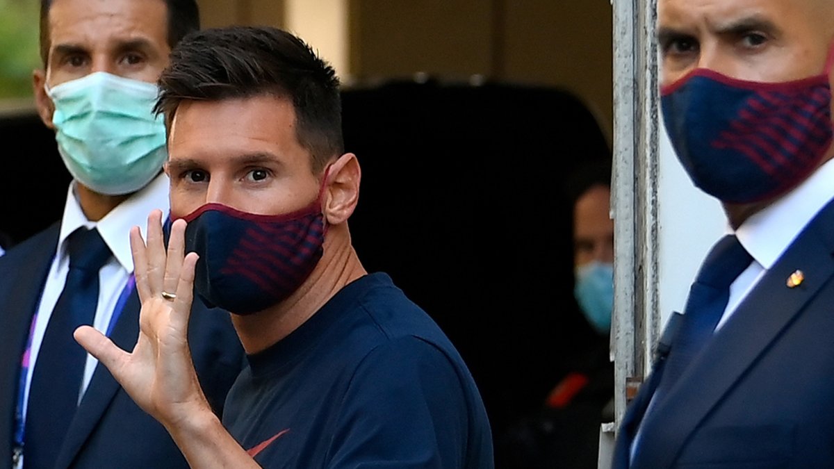 Lionel Messi, ofensivo argentino, anunció el martes 25 de agosto su deseo de abandonar el Barça.