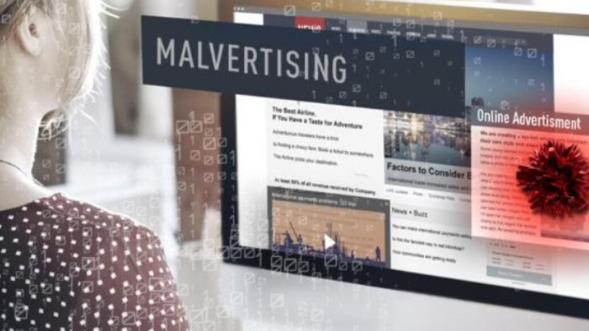 El Malvertising consiste en introducir malware en la publicidad en línea para extender otro malware.