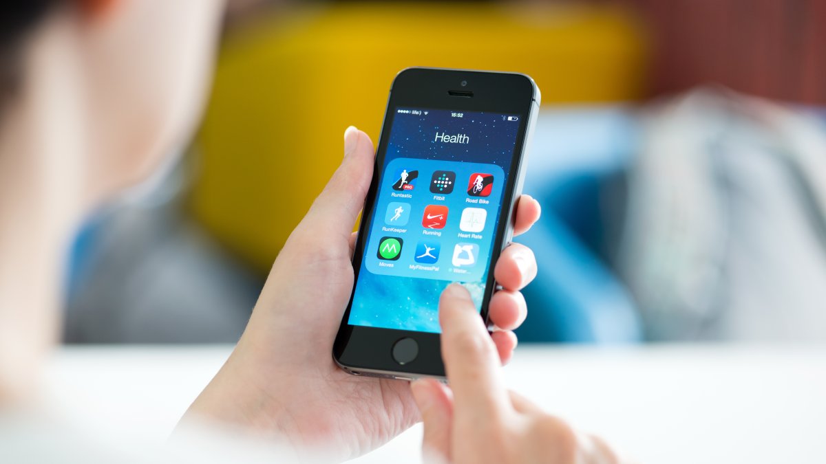 Las aplicaciones de salud suman cada vez más usuarios.
