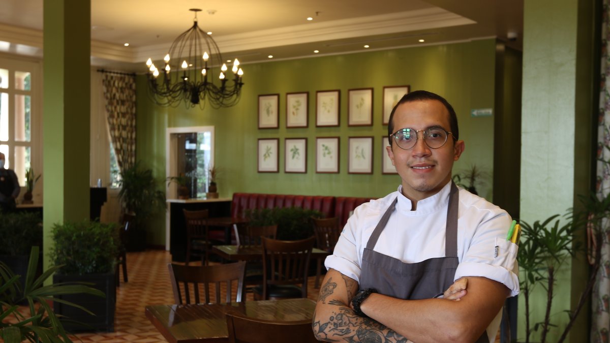 Javier Urrutia, chef ejecutivo.