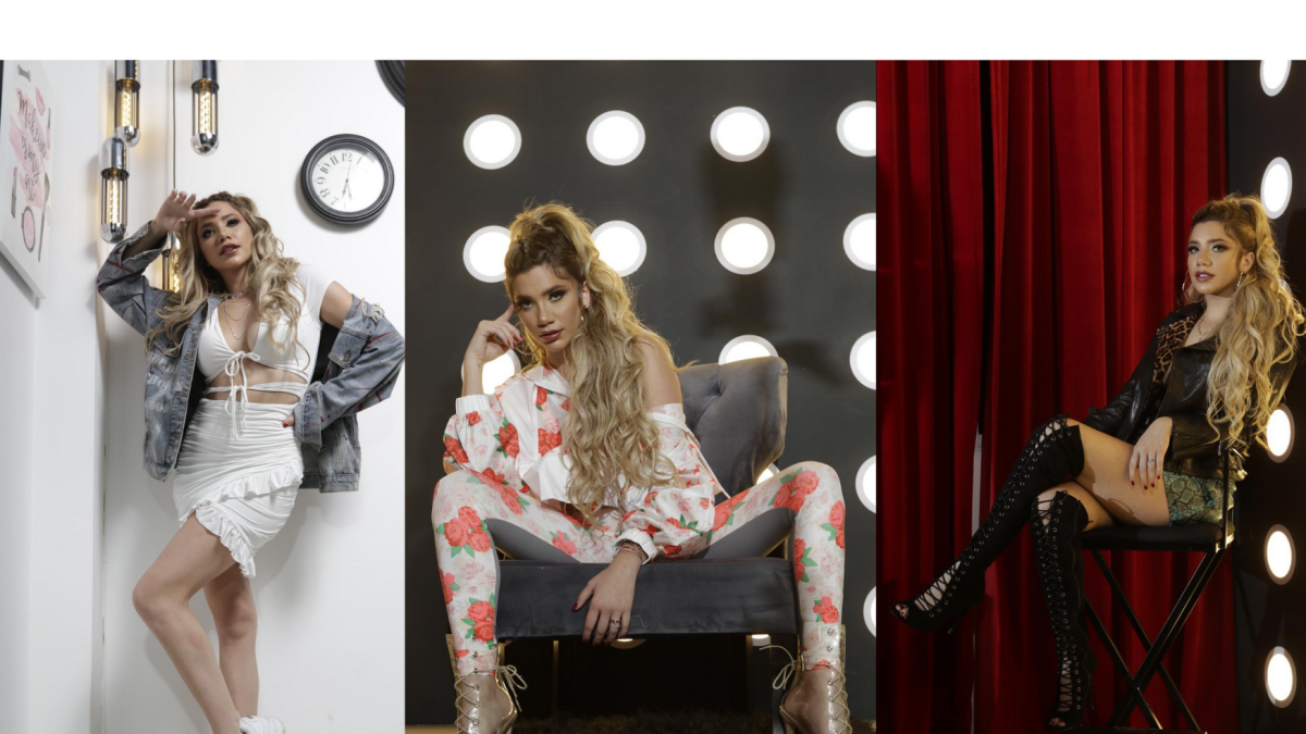 Looks de la cantante Naiza.