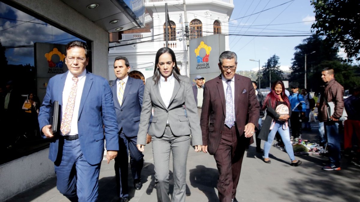 Proceso. Viviana Bonilla es una de los condenados del caso Sobornos.