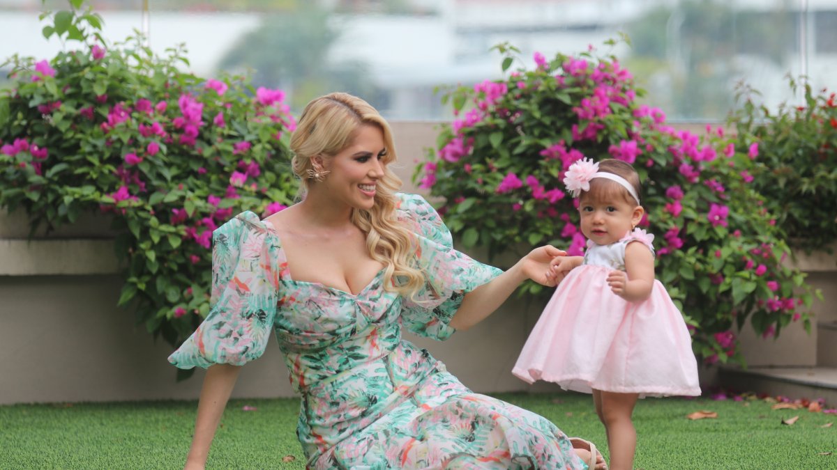 Para Rosibel, Vitoria es la luz de su hogar.