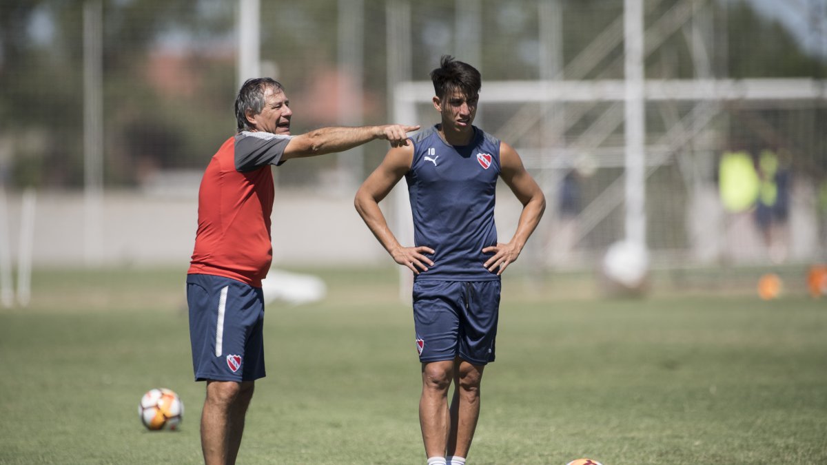 Independiente sigue reclamando los derechos deportivos de Fernando Gaibor.