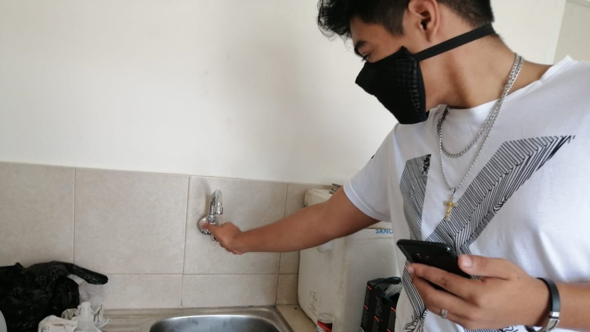 Corte. La suspensión del servicio afectará también a varios sectores de cantones aledaños.