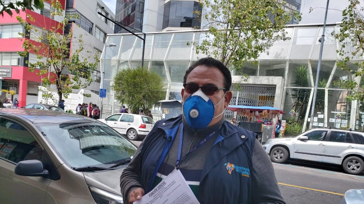 La Defensoría del Pueblo presentó una acción legal contra el gobierno.