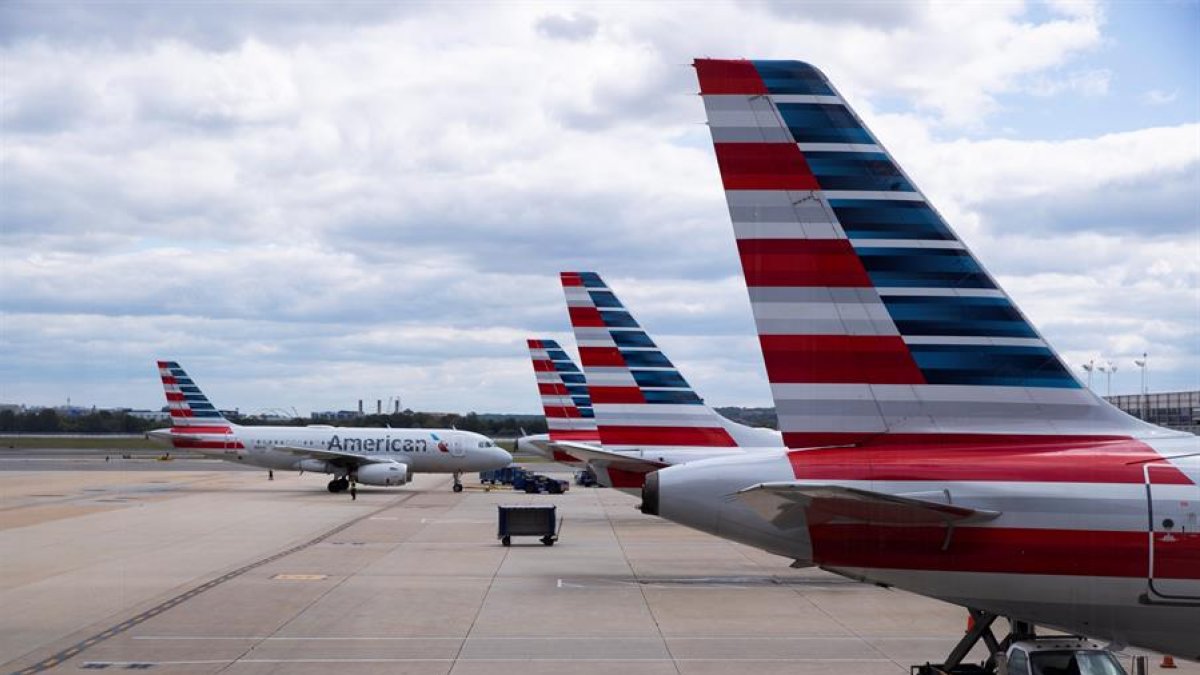 El sector de transporte aéreo es uno de los más golpeados por la pandemia.