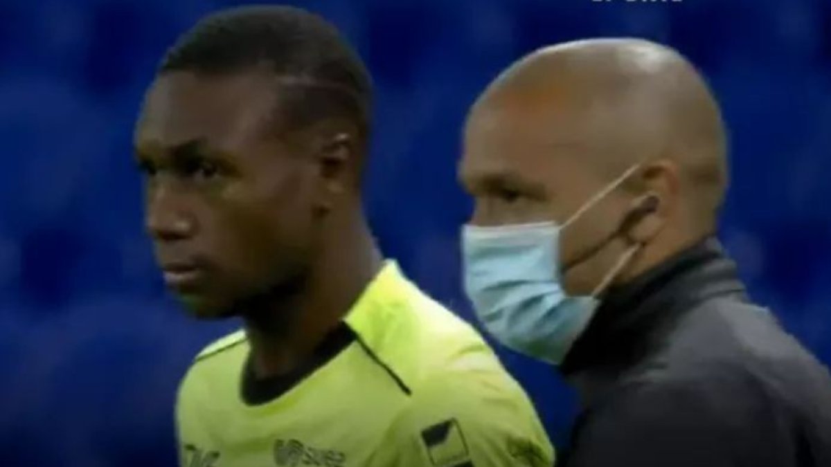 El lateral ecuatoriano Aníbal Chalá debutó con el Dijon. Ingresó al minuto 72 de la derrota ante el Lyon.