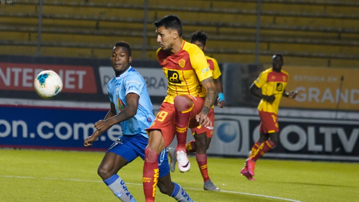 Aucas, que juega de local, está en el noveno puesto con 10 puntos y 3 triunfos