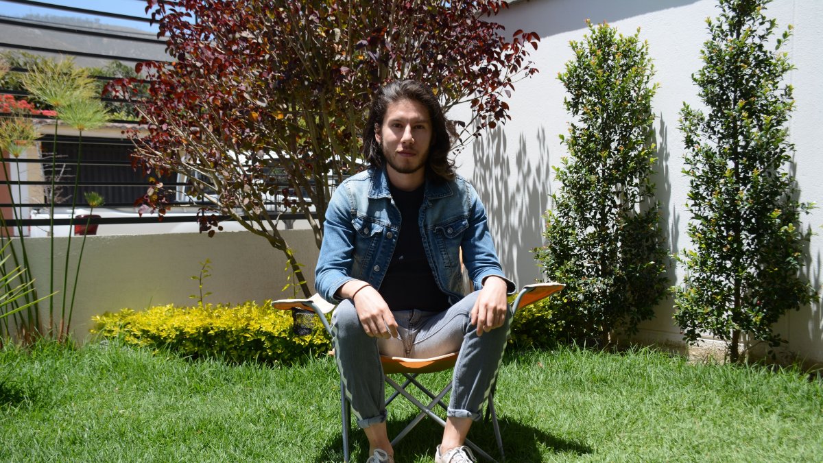 Manosaalvas, de 27 años, es arquitecto y booktuber.