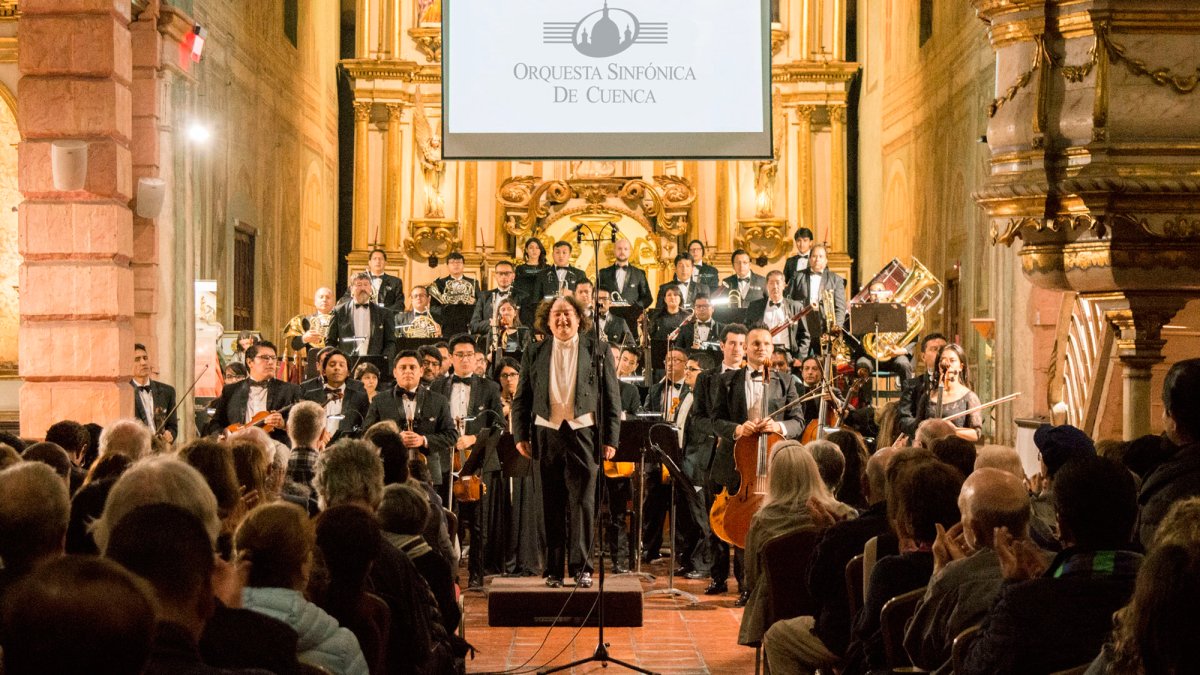 La Orquesta Sinfónica de Cuenca se fundó hace 23 años. La sede le fue entregada en comodato por 26 años, pero no han podido adecuarla.