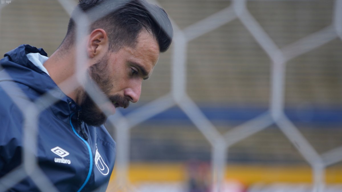 Agradecido. Hernán Galíndez expone diariamente en redes sociales sus sentimientos por este país.