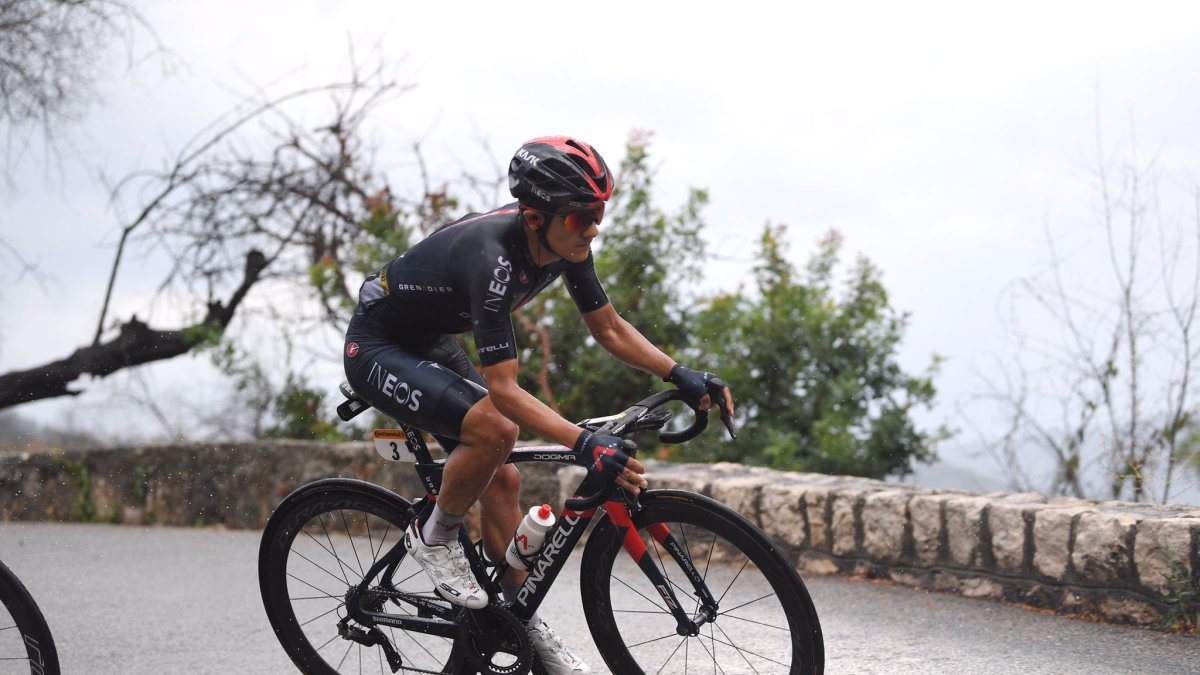 Richard Carapaz se convirtió en el primer ecuatoriano en competir en el Tour de Francia.